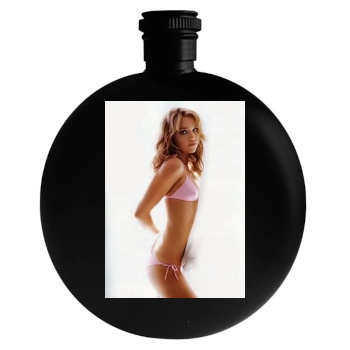 Arielle Kebbel Round Flask