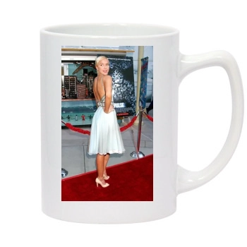 Arielle Kebbel 14oz White Statesman Mug