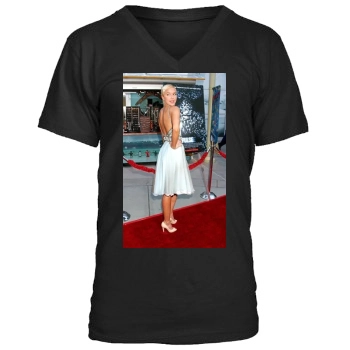 Arielle Kebbel Men's V-Neck T-Shirt