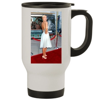 Arielle Kebbel Stainless Steel Travel Mug