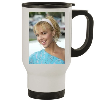 Arielle Kebbel Stainless Steel Travel Mug