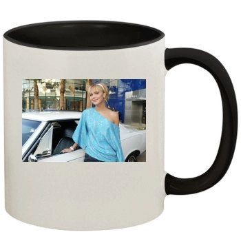 Arielle Kebbel 11oz Colored Inner & Handle Mug