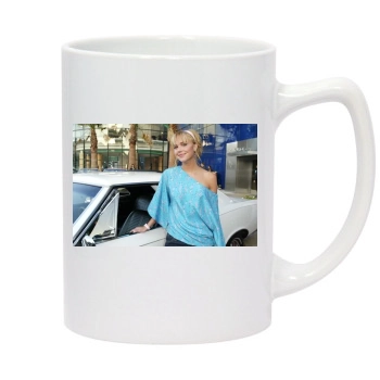 Arielle Kebbel 14oz White Statesman Mug