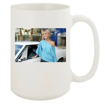 Arielle Kebbel 15oz White Mug