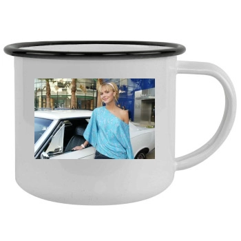 Arielle Kebbel Camping Mug