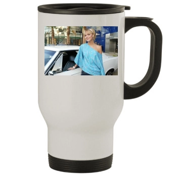 Arielle Kebbel Stainless Steel Travel Mug