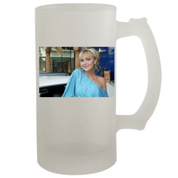 Arielle Kebbel 16oz Frosted Beer Stein