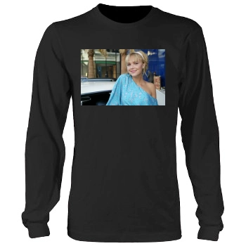 Arielle Kebbel Men's Heavy Long Sleeve TShirt