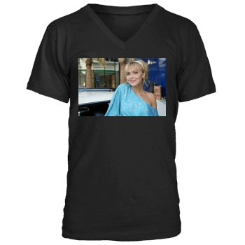 Arielle Kebbel Men's V-Neck T-Shirt