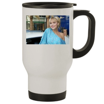 Arielle Kebbel Stainless Steel Travel Mug