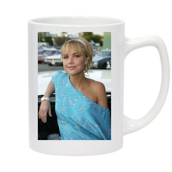 Arielle Kebbel 14oz White Statesman Mug