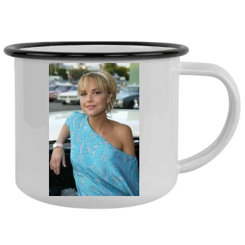 Arielle Kebbel Camping Mug