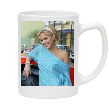 Arielle Kebbel 14oz White Statesman Mug