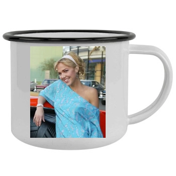 Arielle Kebbel Camping Mug