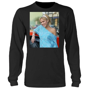 Arielle Kebbel Men's Heavy Long Sleeve TShirt