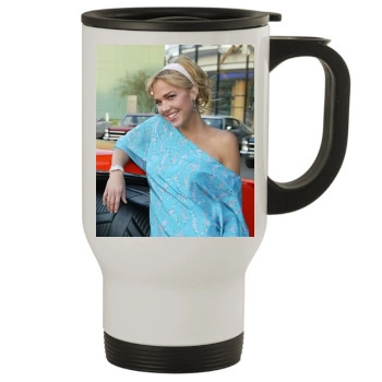 Arielle Kebbel Stainless Steel Travel Mug