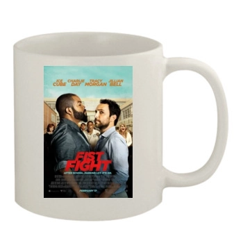 Fist Fight 2017 11oz White Mug