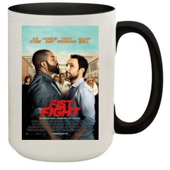 Fist Fight 2017 15oz Colored Inner & Handle Mug