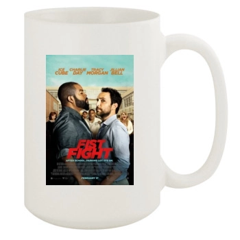 Fist Fight 2017 15oz White Mug