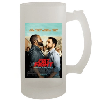 Fist Fight 2017 16oz Frosted Beer Stein