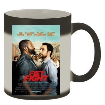 Fist Fight 2017 Color Changing Mug