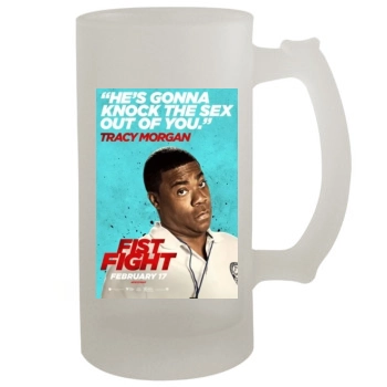 Fist Fight 2017 16oz Frosted Beer Stein