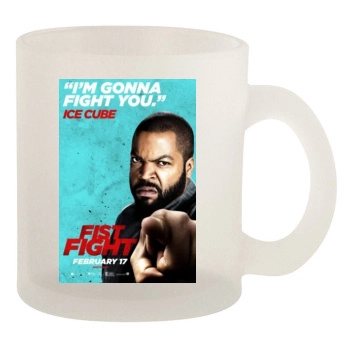 Fist Fight 2017 10oz Frosted Mug