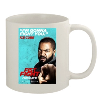 Fist Fight 2017 11oz White Mug