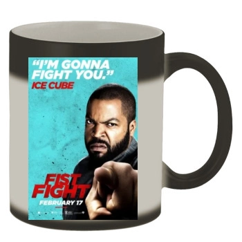 Fist Fight 2017 Color Changing Mug