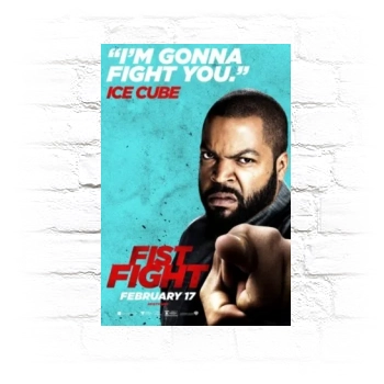 Fist Fight 2017 Metal Wall Art