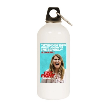 Fist Fight 2017 White Water Bottle With Carabiner