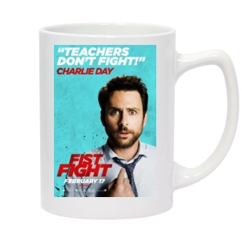 Fist Fight 2017 14oz White Statesman Mug