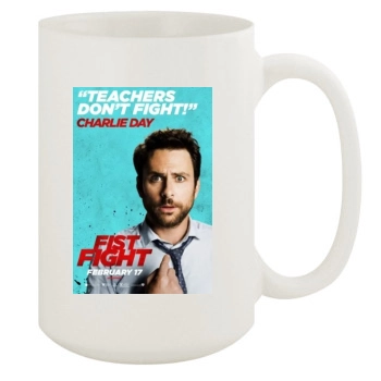 Fist Fight 2017 15oz White Mug