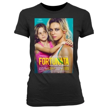 Fortunata 2017 Women's Junior Cut Crewneck T-Shirt