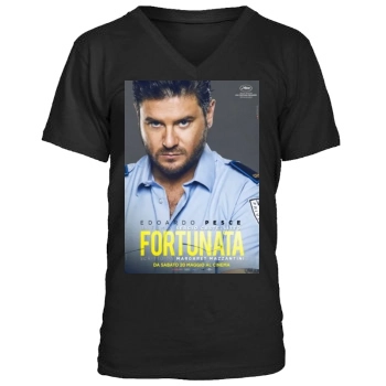 Fortunata 2017 Men's V-Neck T-Shirt