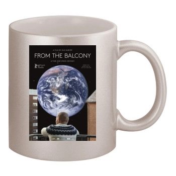 Fra balkongen 2017 11oz Metallic Silver Mug