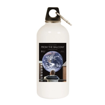 Fra balkongen 2017 White Water Bottle With Carabiner