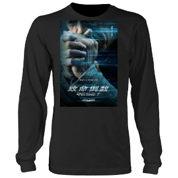 Fatal Countdown Reset 2017 Men's Heavy Long Sleeve TShirt