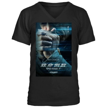 Fatal Countdown Reset 2017 Men's V-Neck T-Shirt