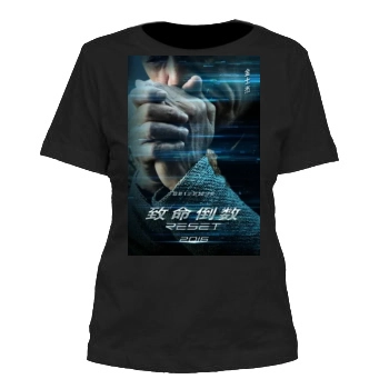 Fatal Countdown Reset 2017 Women's Cut T-Shirt