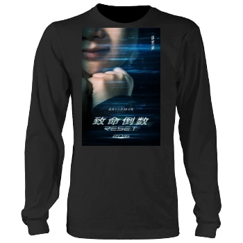 Fatal Countdown Reset 2017 Men's Heavy Long Sleeve TShirt