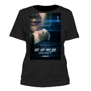 Fatal Countdown Reset 2017 Women's Cut T-Shirt