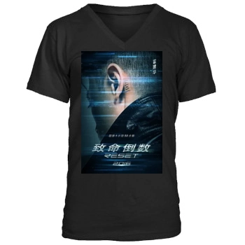 Fatal Countdown Reset 2017 Men's V-Neck T-Shirt