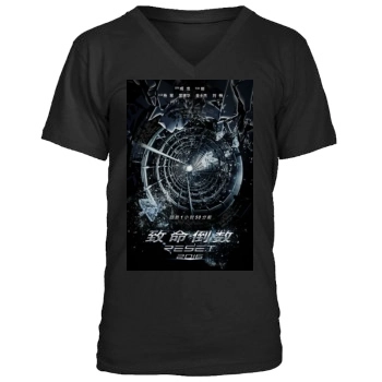 Fatal Countdown Reset 2017 Men's V-Neck T-Shirt