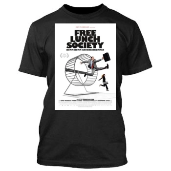 Free Lunch Society Komm Komm Grundeinkommen 2017 Men's TShirt