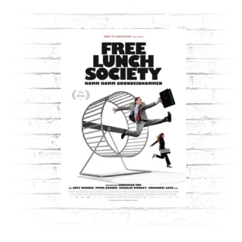 Free Lunch Society Komm Komm Grundeinkommen 2017 Poster