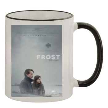 Frost 2017 11oz Colored Rim & Handle Mug