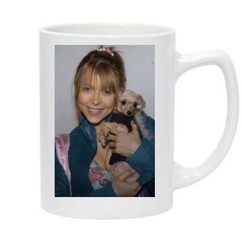 Ashley Peldon 14oz White Statesman Mug