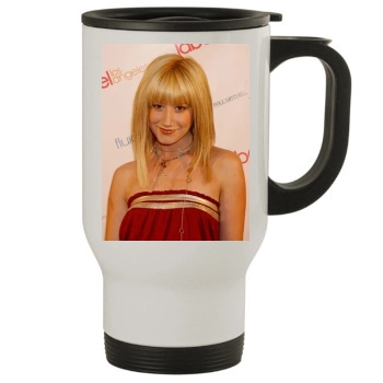 Ashley Tisdale Stainless Steel Travel Mug