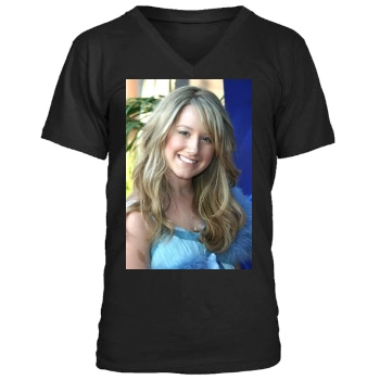 Ashley Tisdale Men's V-Neck T-Shirt